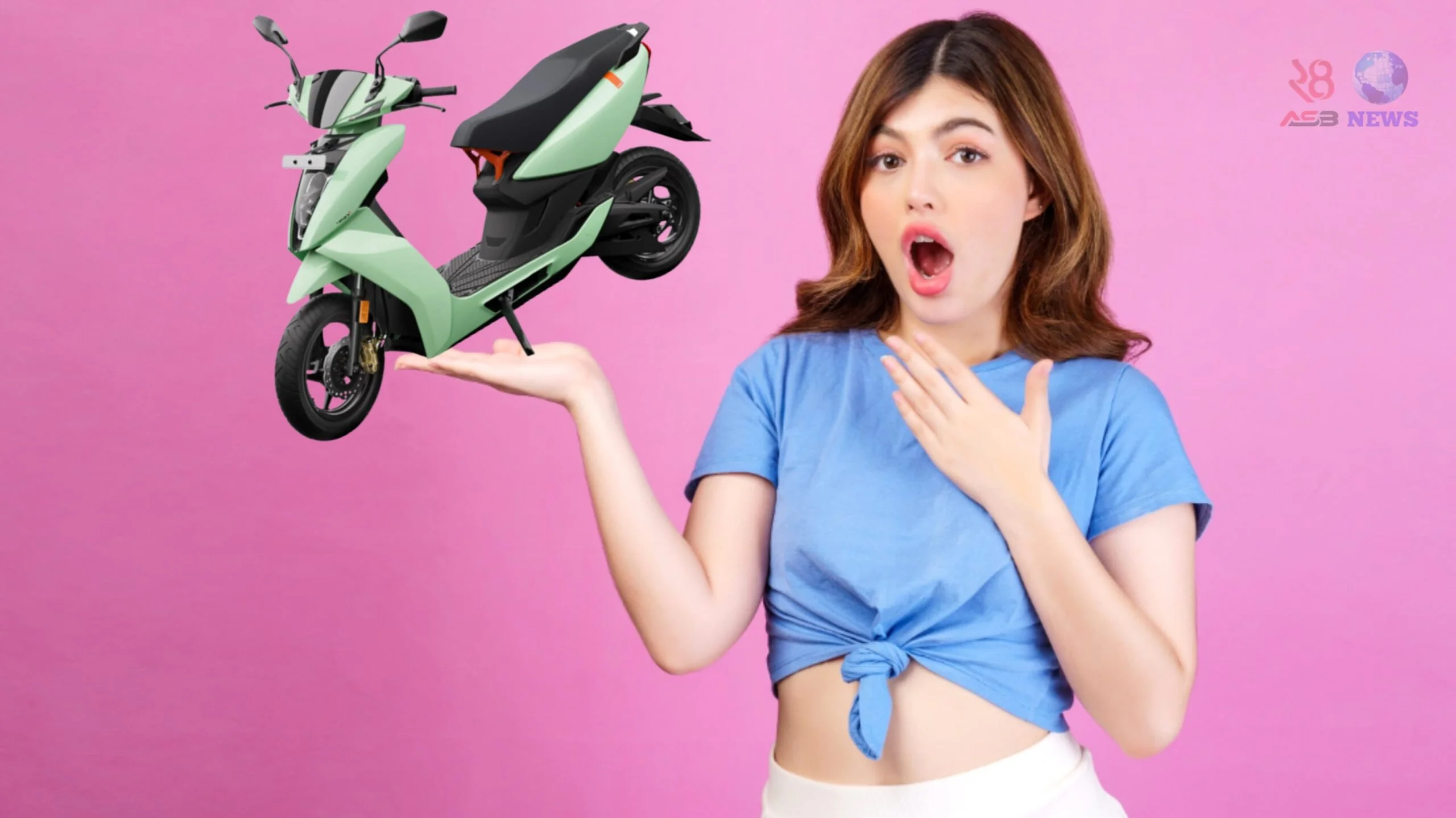 Ather 450S e scooter er pream scaled Ather 450S: কম দামে বিশাল ফিচার দেখলেই প্রেমে পড়ে যাবেন !