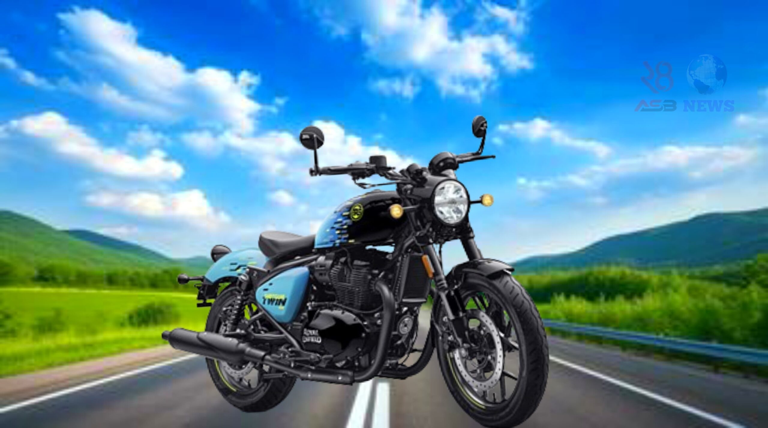 New Royal Enfield Shotgun 650