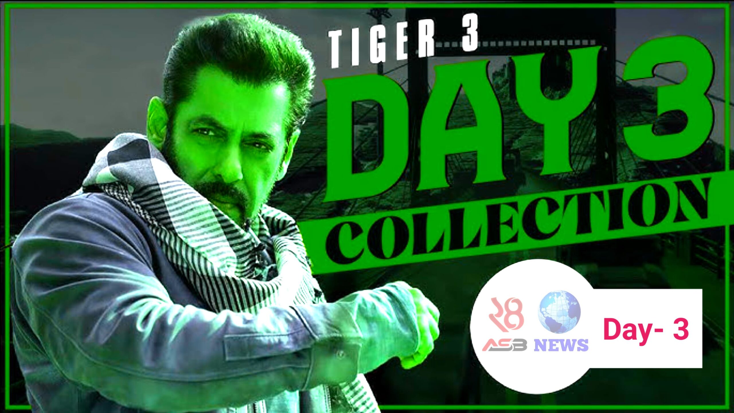 Tiger 3 Day 3 Collection 150 কোটি
