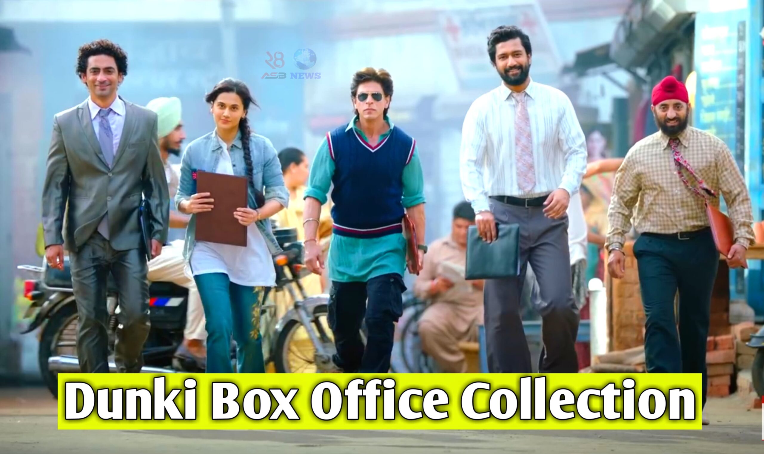 Dunki Box Office Collection Day