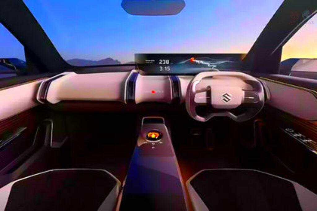 New Maruti EVX মারুতির প্রথম বৈদ্যুতিক SUV এক চার্জেই 550 km 3 New Maruti EVX মারুতির প্রথম বৈদ্যুতিক SUV এক চার্জেই 550 km New Maruti EVX মারুতির প্রথম বৈদ্যুতিক SUV এক চার্জেই 550 km New Maruti EVX