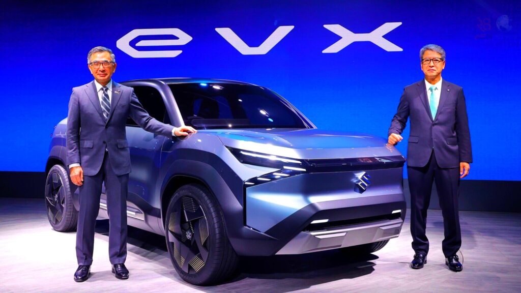 New Maruti EVX মারুতির প্রথম বৈদ্যুতিক SUV এক চার্জেই 550 km 2 New Maruti EVX মারুতির প্রথম বৈদ্যুতিক SUV এক চার্জেই 550 km New Maruti EVX মারুতির প্রথম বৈদ্যুতিক SUV এক চার্জেই 550 km New Maruti EVX