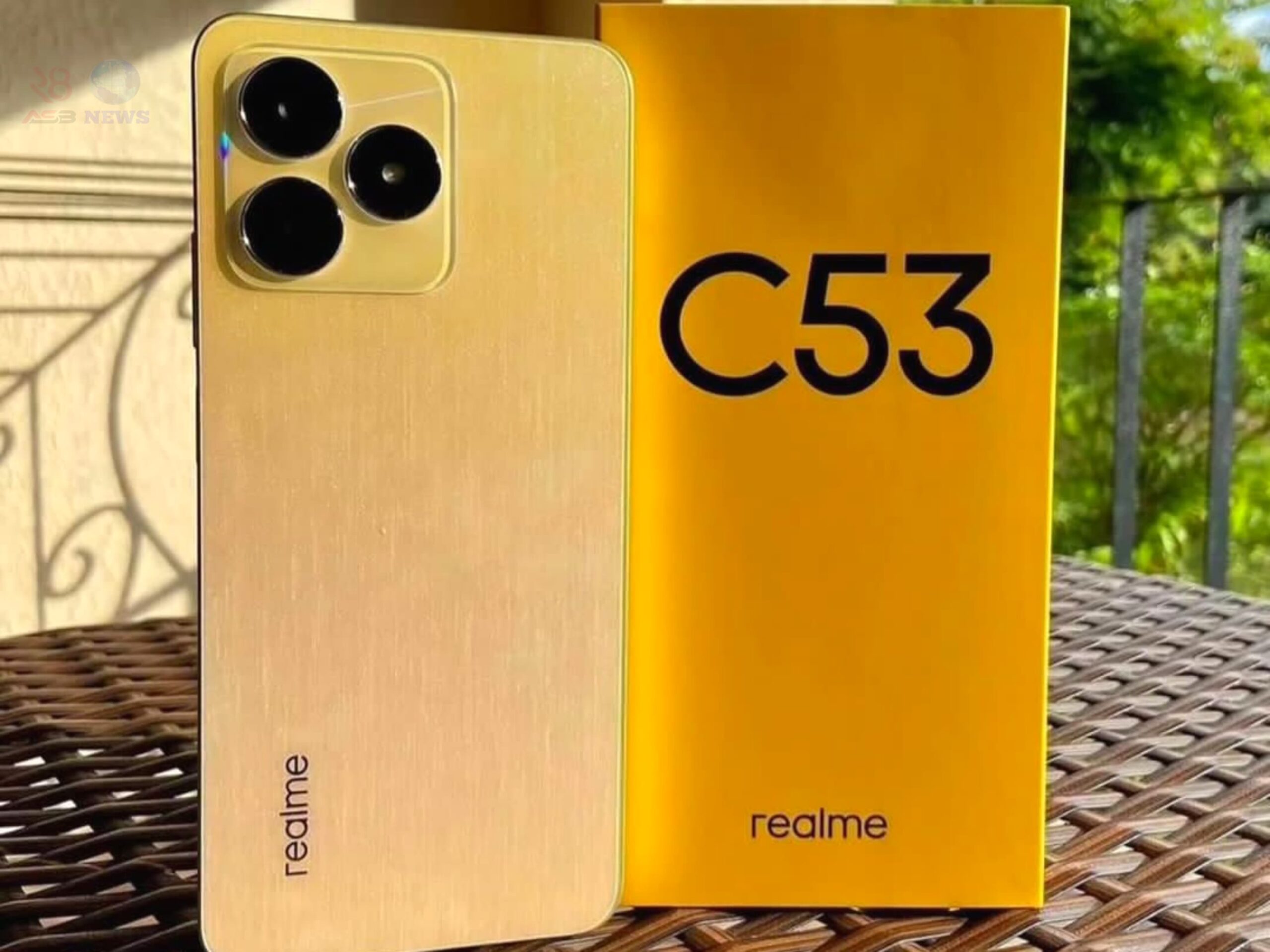 Realme C53