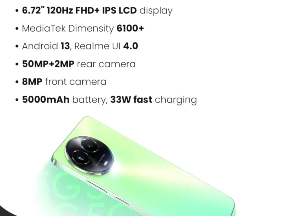 Realme C67 5G লঞ্চ হয়ে গেলো Realme সি সিরিজের প্রথম 5G ফোন 4 Realme C67 5G লঞ্চ হয়ে গেলো Realme সি সিরিজের প্রথম 5G ফোন Realme C67 5G লঞ্চ হয়ে গেলো Realme সি সিরিজের প্রথম 5G ফোন Realme C67 5G