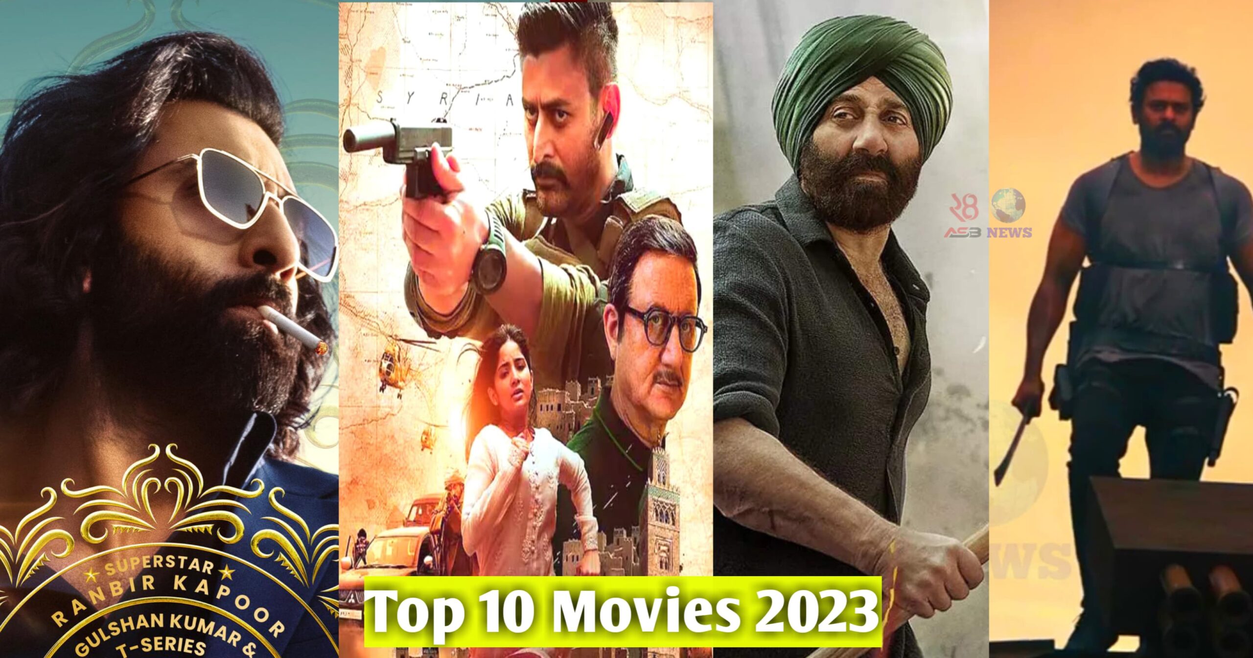 Top 10 Bollywood movies 2023